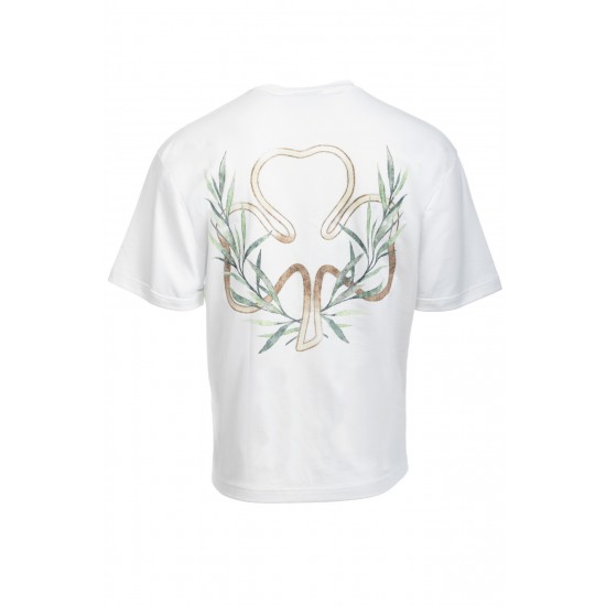 Παναθηναϊκός T-Shirt ''CITY OF ATHENS'',λευκό