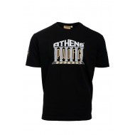 Παναθηναϊκός T-Shirt ''CITY OF GODS'',μαύρο
