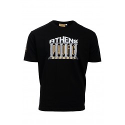Παναθηναϊκός T-Shirt ''CITY OF GODS'',μαύρο