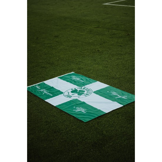 Παναθηναϊκός σημαία ''Σ΄ύλλογος Μεγάλος''