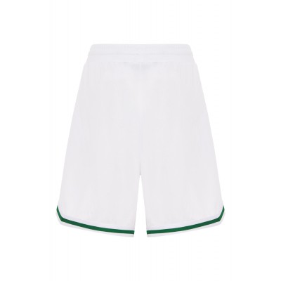 Παναθηναϊκός ανδρική βερμούδα''ATHENS ΤΡΙΦΥΛΛΙ 1908'',λευκή