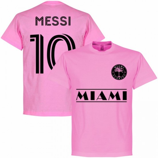 Μαϊάμι tshirt ΜΕΣΙ, ροζ