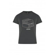Παναθηναϊκός παιδικό T-shirt ''PAO ATHENS'',μαύρο