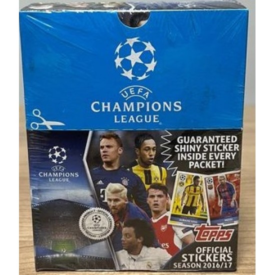 Topps Champions League sealed box 2016/17 
