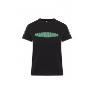 Παναθηναϊκός παιδικό T-shirt ''PANATHINAIKOS'',μαύρο