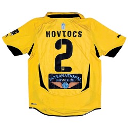 ΑΕΚ 2011/12 εμφ΄άνιση αγώνα ΚΟΝΤΟΕΣ