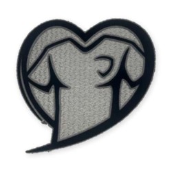 Σήμα (patch) UEFA European Qualifiers «Play with Heart» 2014-24