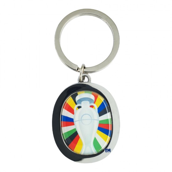 EURO 2024 Keyring Logo