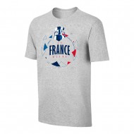 Γαλλία EU2024 μπλουζάκι ΕΜΠΑΜΠΕ, γκρι