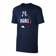 Γαλλία EU2024 μπλουζάκι ΕΜΠΑΠΕ, σκούρο μπλε