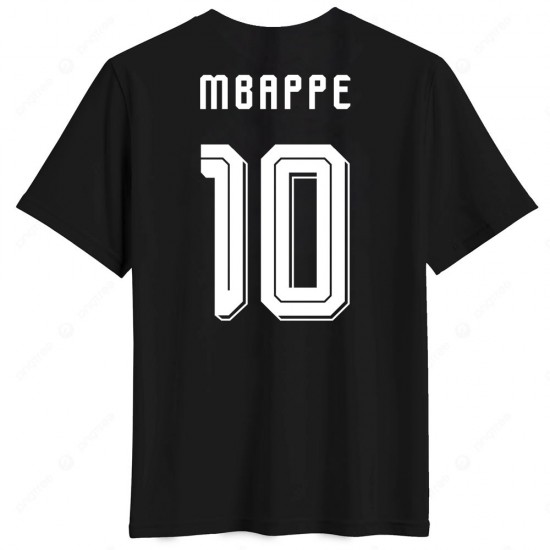 Γαλλία μπλουζάκι MBAPPE “World Cup 2026 Drop – FRANCE National Pride”, μαύρο