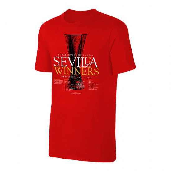Roma Tshirt Winners Europa League