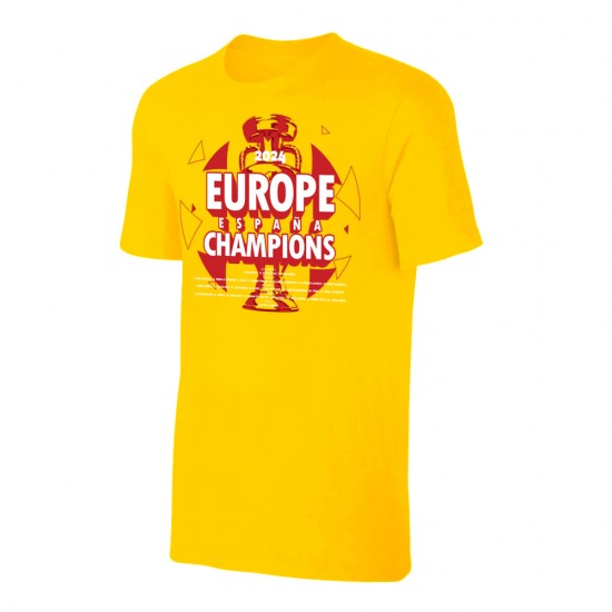 Ισπανία 2024  tshirt  ΕUROPEAN CHAMPIONS
