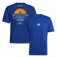 Σύρος 3x3 Stoiximan AegeanBall Festival 2026 Official T-Shirt, σκούρο μπλε