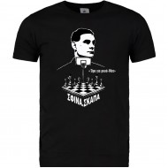 ΣΦΙΝΑΣΚΑΠΑ μπλουζάκι 'ΡΟΥΑ ΜΑΤ', μαύρο