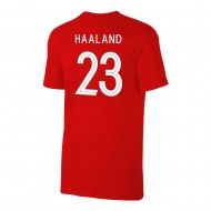 Νορβηγία EU2024 μπλουζάκι ΧΑΑΛΑΝΤ, κόκκινο