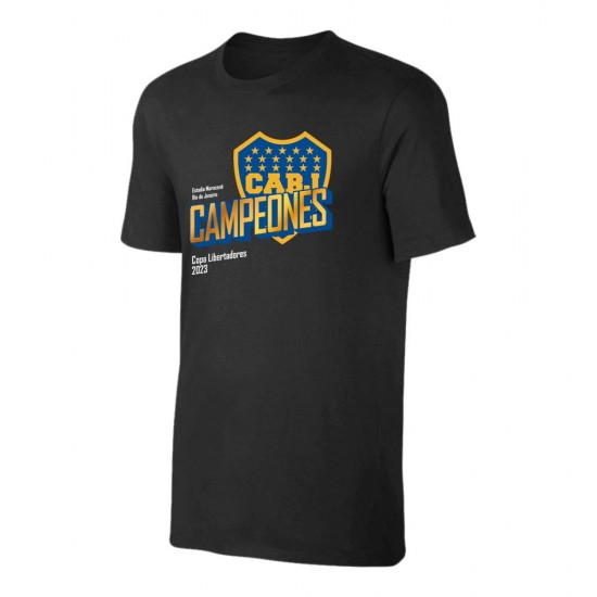 Μπόκα Τζούνιορς tshirt νικητή Κόπα Λιμπερταδόρες