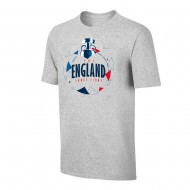 Αγγλία EU2024 μπλουζάκι, γκρι
