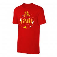 Ισπανία EU2024 μπλουζάκι ΓΙΑΜΑΛ, κόκκινο