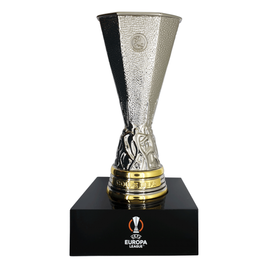 UEFA Europa League – μινιατούρα τροπαίου σε ακρυλική βάση  (15 εκατοστά)