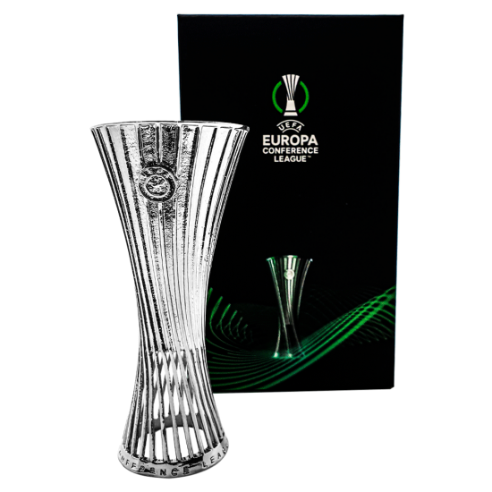 UEFA Europa Conference League ρέπλικα τροπαίου (100 mm)