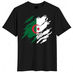 Αλγερία μπλουζάκι “World Cup 2026 Drop – ALGERIA National Pride”, μαύρο