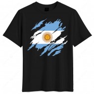 Αργεντινή μπλουζάκι “World Cup 2026 Drop – Argentina National Pride”, μαύρο