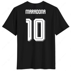 Αργεντινή μπλουζάκι “World Cup 2026 Drop – Argentina National Pride” MARADONA, μαύρο