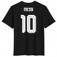 Αργεντινή μπλουζάκι “World Cup 2026 Drop – Argentina National Pride” MESSI, μαύρο