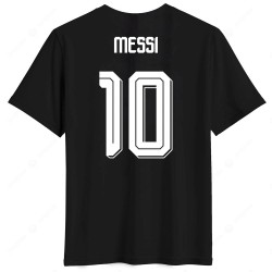 Αργεντινή μπλουζάκι “World Cup 2026 Drop – Argentina National Pride” MESSI, μαύρο