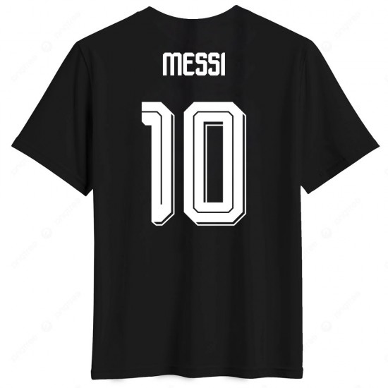 Αργεντινή μπλουζάκι “World Cup 2026 Drop – Argentina National Pride” MESSI, μαύρο