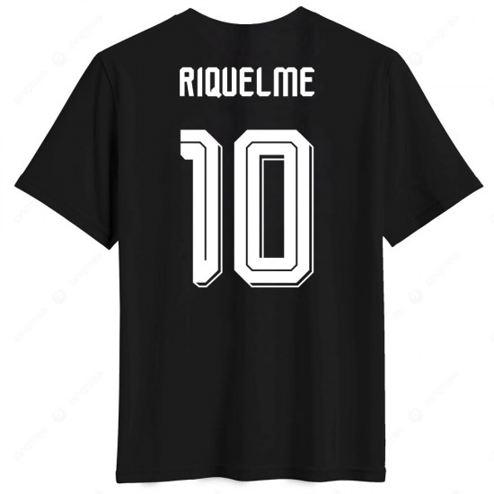 Αργεντινή μπλουζάκι “World Cup 2026 Drop – Argentina National Pride” RIQUELME, μαύρο