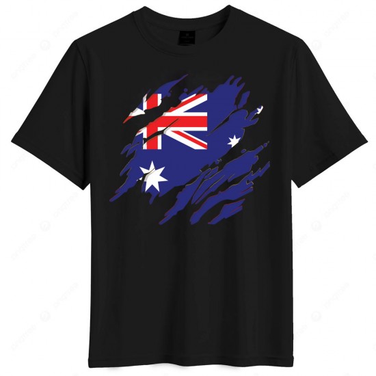 Γερμανία μπλουζάκι “World Cup 2026 Drop – Australia National Pride”.μαύρο