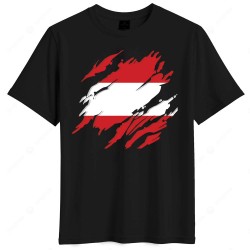 Αυστρία μπλουζάκι “World Cup 2026 Drop – AUSTRIA National Pride”, μαύρο