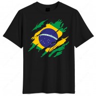 Βραζιλία μπλουζάκι “World Cup 2026 Drop – Brazil National Pride” ,μαύρο