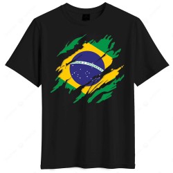 Βραζιλία μπλουζάκι “World Cup 2026 Drop – Brazil National Pride” ,μαύρο