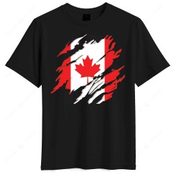 Καναδάς μπλουζάκι “World Cup 2026 Drop – Canada National Pride”.μαύρο