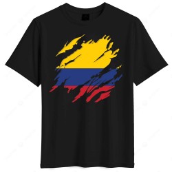 Κολομβία μπλουζάκι “World Cup 2026 Drop – COLOMBIA National Pride”, μαύρο