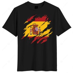 Γερμανία μπλουζάκι “World Cup 2026 Drop – Spain National Pride”.μαύρο