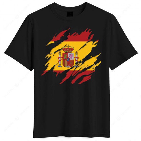 Γερμανία μπλουζάκι “World Cup 2026 Drop – Spain National Pride”.μαύρο