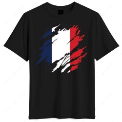 Γαλλία μπλουζάκι “World Cup 2026 Drop – FRANCE National Pride”, μαύρο