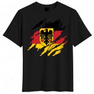 Γερμανία μπλουζάκι “World Cup 2026 Drop – Germany National Pride”.μαύρο