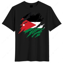 Ιορδανία μπλουζάκι “World Cup 2026 Drop – Jordan National Pride”, μαύρο