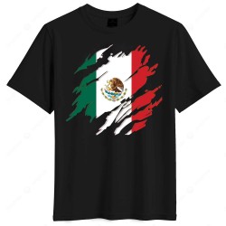 Μεξικό μπλουζάκι “World Cup 2026 Drop – Mexico National Pride”,μαύρο