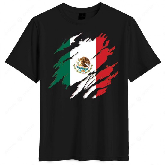 Μεξικό μπλουζάκι “World Cup 2026 Drop – Mexico National Pride”,μαύρο