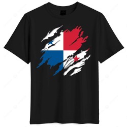 Παναμάς μπλουζάκι “World Cup 2026 Drop – Panama National Pride”, μαύρο