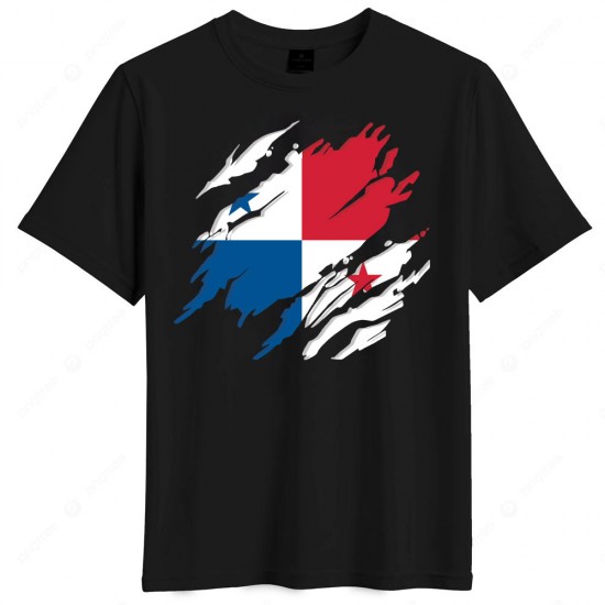 Παναμάς μπλουζάκι “World Cup 2026 Drop – Panama National Pride”, μαύρο