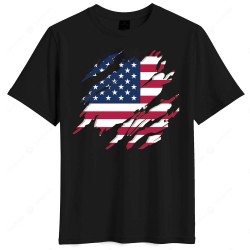 ΗΠΑ μπλουζάκι “World Cup 2026 Drop – USA National Pride”, μαύρο