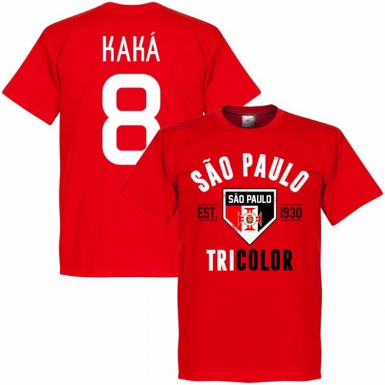 Σάο Πάολο μπλουζάκι est 1930 KAKA, κόκκινο