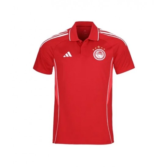 Olympiakos 2025/26 mens polo Adidas